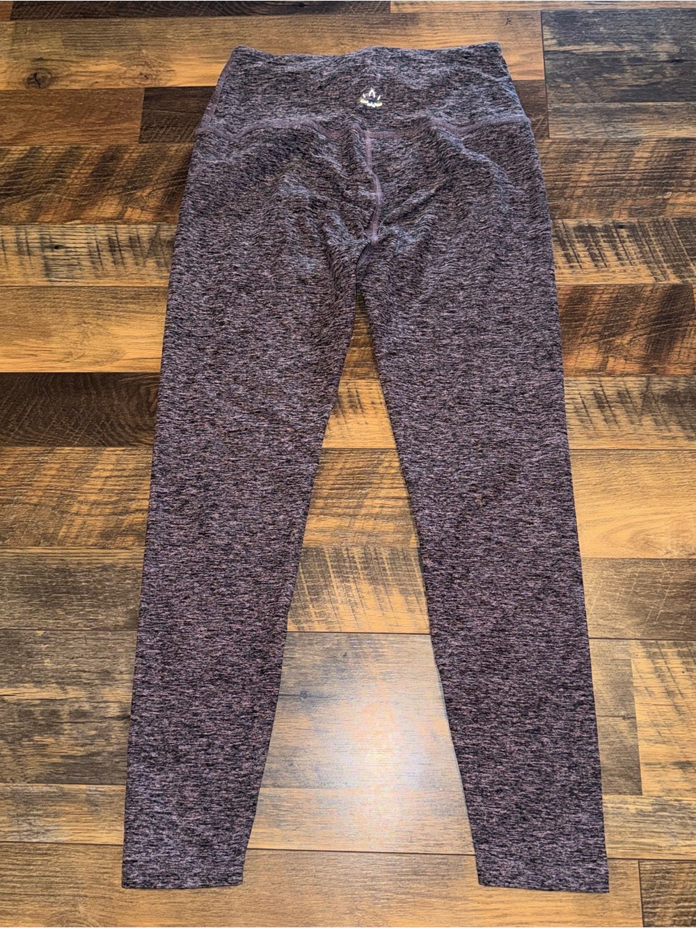 Beyond Yoga Pink Space Dye Seamless Leggings - Picture 2 of 3